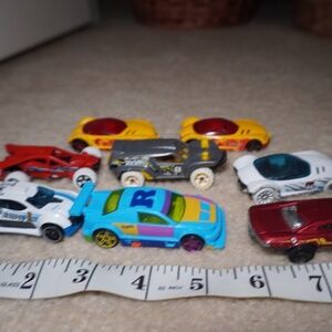 Hot Wheels Project Speeder,Amazoom,4WD Pawn,Corkscrew Buggy,Golden Arrow,Crusher